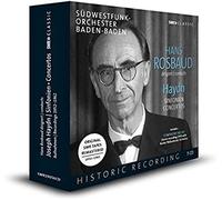 Hans Rosbaud Conducts Haydn [Hans Rosbaud; Südwestfunk-Orchester Baden-Baden; Berliner Philharmoniker; Hans Rosbaud] [Swr Classic: Swr19056cd]