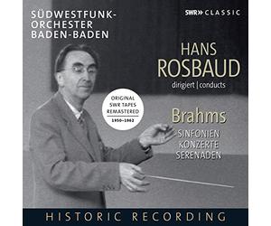 Hans Rosbaud Dirige Brahms