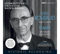 Hans Rosbaud Hans Rosbaud Conducts Joseph Haydn (CD) Box Set