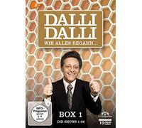 Dalli Dalli - Wie alles begann... Box 1: Die Shows 1-26 (DVD) Hans Rosenthal