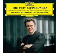 Jakub Hrusa & Bamberger Symphoniker - Hans Rott: Symphony No. 1 / Mahler: Blumine/Bruckner: Symphonisches Präludium