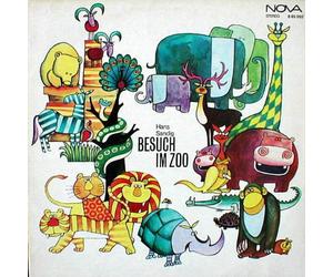 Hans Sandig - Hans Sandig - Besuch Im Zoo - NOVA - 8 85 055