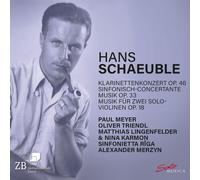 Klarinettenkonzert Op 46/Sinfonische Concertante Musik Op 33