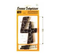 HANS SCHEITTER HS ROWE SCHEITTER, numéro de maison 15 noir martelé n°"2" Quantité:1