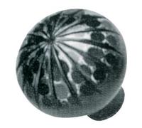 HANS SCHEITTER HS ROWE SCHEITTER, pièce boutonnière 3161, fer DIN gauche-droite, VK10 noir martelé Quantité:1