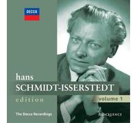Hans Schmidt Isserstedt Édition Vol 1