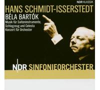 Hans Schmidt-Isserstedt - Bartok : Concerto pour orchestre & Musique pour cordes, percussion et celesta