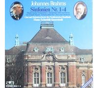 Hans Schmidt-Isserstedt & Chor und Sinfonieorchester des Norddeutschen Rundfunks - Brahms: Sinfonien Nr. 1-4 [Vinyl Schallplatte] [4 LP Box-Set]