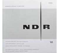 Hans Schmidt-Isserstedt & NDR-Sinfonieorchester - Strauss: Der Bürger als Edelmann / Strawinsky: Der Feuervogel / Venosa: Vier Madrigale (NDR '68) [Vinyl LP] [Schallplatte]