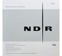 Hans Schmidt-Isserstedt & NDR-Sinfonieorchester - Wagner: Ouvertüre zur Oper "Der fliegende Holländer" / Egk: Französische Suite nach Rameau / Beethoven: Sinfonie Nr. 1 C-dur op. 21 (NDR '66) [Vinyl LP] [Schallplatte]