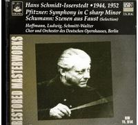 Hans Schmidt-Isserstedt, Pfitzner, Schumann