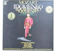 Hans Schmidt-Isserstedt & Staatskapelle Dresden - Mozart: IDOMENEO (Gesamtaufnahme in italienischer Sprache: Dresden, Lukaskirche, 1971) [Vinyl Schallplatte] [4 LP Box-Set]