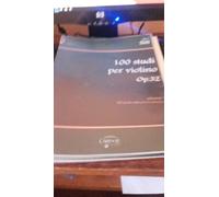 Hans Sitt: 100 Studi Op.32, Per Violino - Volume 2 / Recueil