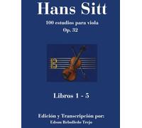Hans Sitt Estudios para viola: Libros 1 - 5