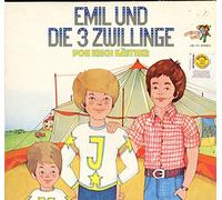 Hans Söhnker - Erich Kästner Emil und die drei Zwillinge Vinyl LP