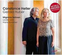 Hans Sommer - Constance Heller/Gerold Huber Mignons Sehnen - CD - F600z