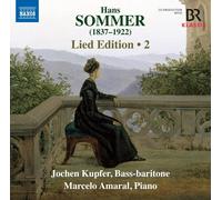 Hans Sommer Hans Sommer: Lied Edition - Volume 2 (CD) Album