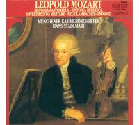 Hans Stadlmair - Pastorale/Sinfonia Burlesca/Divertime
