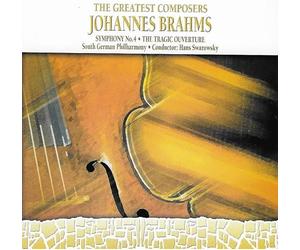 Hans Swarowsky / South German Philharmony - Johannes Brahms : Symphony No. 4 / Tragic Ouverture