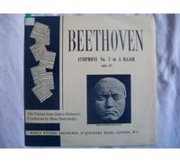 Hans Swarowsky / Vienna State Opera Orchestra - T 29 Beethoven Symphony 7 Vienna State Opera Orchestra Hans Swarowsky LP