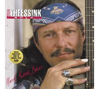 Hans Theessink – Hard Road Blues – Vinyle LP 180 g – Neuf – in-akustik