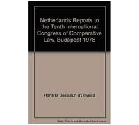 Hans U. Jessurun D'oliveira: Netherlands Reports To The Tent