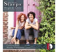 Hans Ulrich Staeps : Œuvres pour flûte à bec et piano. Pace, Vinciguerra.