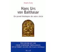 Hans Urs von Balthasar