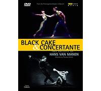 Hans Van Manen-Black Cake & Concertante [Jewel_Box] [Import]