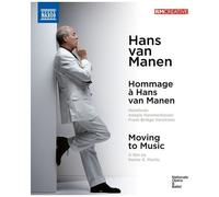 Hans Van Manen - Hans Van Manen - Moving To Music (Ballets & Documentary) [Blu-Ray]
