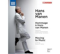 Hans Van Manen: Moving to Music (Blu-ray)