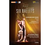 Hans Van Manen:Six Ballets (DVD) Part Bach Bank Jellie Dekker Wilbert Bank