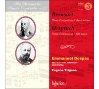 Hans Von Bronsa Bronsart – Concertos pour piano (Romantic Piano Concertos Vol. 77) – CD – Hyperion