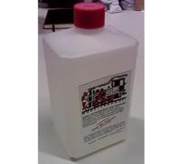 HANS WEISS SR24 / 1L Huile de vapeur / Huile de nettoyage, 1000CCM, Blanc