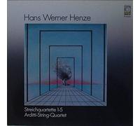 Hans Werner Henze - Arditti Quartet - Streichquartette 1-5 - Wergo - WER 60114/15