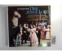 Hans Werner Henze , Chor Der Deutschen Oper Berlin Und Orchester Der Deutschen Oper Berlin , Schöne - Der Junge Lord [3x Vinyl LP]