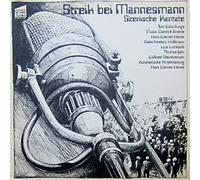 Hans Werner Henze / Dietrich Boeckle / Niels Frederic Hoffmann / Luca Lombardi / Thomas Jahn / Wilfried Steinbrenner / Erika Runge - Streik bei Mannesmann - Szenische Kantate [Vinyle LP record]
