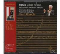 Hans Werner Henze: Gogo No Eiko CD