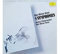 Hans Werner Henze - Hans Werner Henze - Berliner Philharmoniker - 5 Symphonies - Deutsche Grammophon - 410 937-1