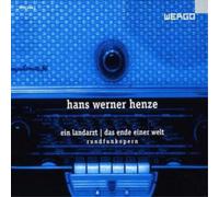 Hans Werner Henze Hans Werner Henze: Ein Landarzt/Das Ende Einer Welt (CD) Album