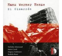 Hans Werner Henze Hans Werner Henze: El Cimarrón (CD) Album