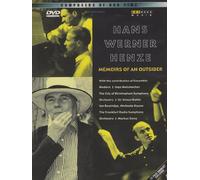 Hans Werner Henze - Henze - Memoirs of An Outsider: a Portrait and Concert [(+booklet)] [Import anglais]