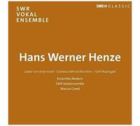 Hans Werner Henze Lieder Von Einer Insel
