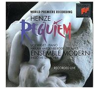 Hardenberger / Wiget / Ensemble Modern – Hans Werner Henze : Requiem – CD