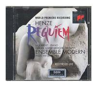 Hans Werner Henze - Requiem - Nine Sacred Concertos (World Premire Recording)