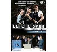 Hans-Werner Meyer;Jasmin Tabatabai - Letzte Spur Berlin: Staffel 09+10 [Import]
