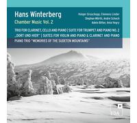 Hans Winterberg – Musique de Chambre Vol 2 – CD – EDA