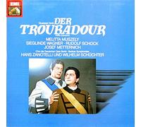 Hans Zanotelli (Dirigent) - Verdi: Der Troubadour (Grosser Querschnitt in deutscher Sprache) [Vinyl LP] [Schallplatte]