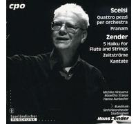 Hans Zender Edition / Vol.13 (Pieces (4) Pour Orchestre... )