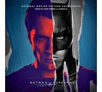 HANS ZIMMER - BATMAN V SUPERMAN:DAWN OF JUSTICE/OST/DELUXE ED. 2 CD NEUF